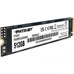 Disco ssd patriot P320 solid 512gb M.2 pe000997