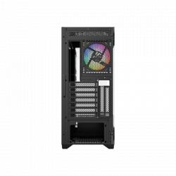 Gabinete XYZ titanium view x-cs-titanium300-b 4 aurax 120mm