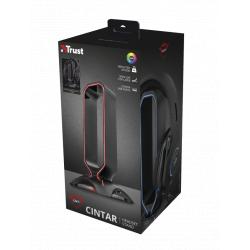 ACCESORIOS BASE AURICULARES TRUST GXT 265 CINTAR RGB