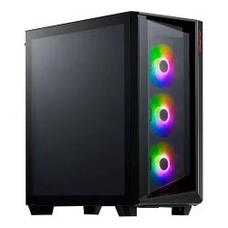 Gabinete Gamer Adata Xpg Cruiser Black 3 Ventiladores 120mm Rgb