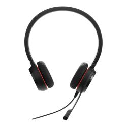 Auriculares jabra evolve 20 estereo usb-c/a con unidad de control