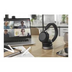 Auriculares jabra evolve2 75 duo ms