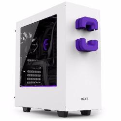 ACCESORIOS PORTA AURICULARES NZXT PUCK  WHITE