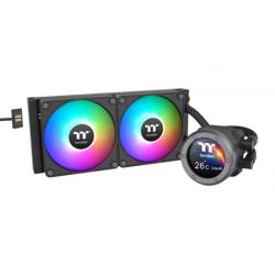 Water cooler thermaltake th240 v2 ultra ex argb sync water block black