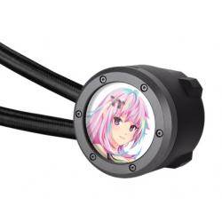 Water cooler thermaltake th240 v2 ultra ex argb sync water block black