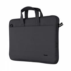 Trust maletin bologna notebook 16 eco black