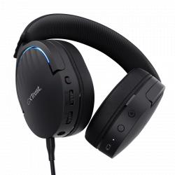 AURICULAR GAMER TRUST FAYZO WIRELESS BLACK GXT491