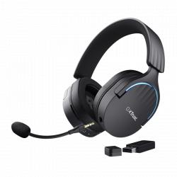 AURICULAR GAMER TRUST FAYZO WIRELESS BLACK GXT491