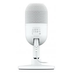 Microfono razer seiren v3 mini white usb-c condenser supercardioid