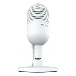 Microfono razer seiren v3 mini white usb-c condenser supercardioid