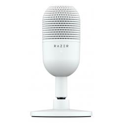 Microfono razer seiren v3 mini white usb-c condenser supercardioid