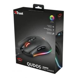 MOUSE GAMER TRUST QUDOS RGB GXT900