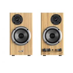 PARLANTE GENIUS RS2 SP-HF520BT PINE WOOD