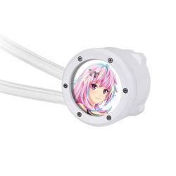 Water cooler thermaltake th240 v2 ultra ex argb sync water block snow edition