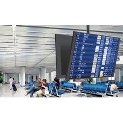 SOPORTE INTELAID TV DOBLE TELESCOPICO DE TECHO IT-CBS42D