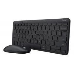 TECLADO Y MOUSE TRUST LYRA WL ES