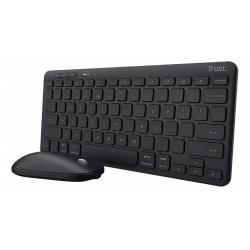 TECLADO Y MOUSE TRUST LYRA WL ES