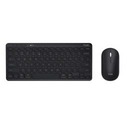 TECLADO Y MOUSE TRUST LYRA WL ES