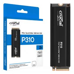 Disco solido ssd crucial 2TB M.2 2280