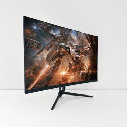 Monitor GAMER Voltic ARES 27 Pulgadas Curvo QHD VA 180HZ 2560  x 1440