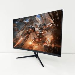 Monitor GAMER Voltic ARES 27 Pulgadas Curvo QHD VA 180HZ 2560  x 1440