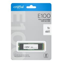 Disco Ssd crucial E100 1TB nvme pciex 4.0 M.2 2280