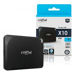 Disco solido ssd externo 1TB crucial X10 pro