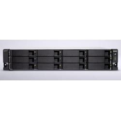 NAS para montaje en rack qnap xeon 4core 3.2ghz 32gb