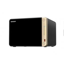 STORAGE QNAP NAS 6-BAY INTEL CELERON 2.0GHZ 8GB DDR4