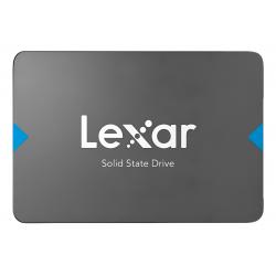 Disco Solido Interno Ssd Lexar Nq100 256gb 2.5 Sata Iii Negro