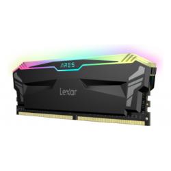 Memoria ram lexar hades 16gb con rgb negro 3600