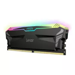 Memoria ram lexar hades 16gb con rgb negro 3600