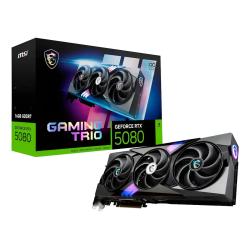 Msi Nvidia Gaming Trio Rtx 5080 Oc Edition 16 Gb Gddr7