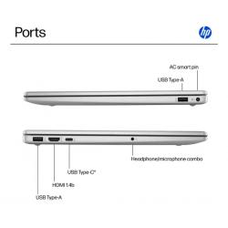 Notebook HP Ryzen 5 8Gb DDR5 512 Gb SSD 15.6 FHD Touch Screen Win 11