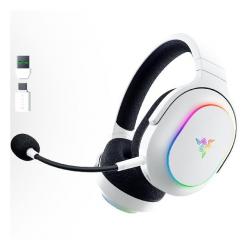 AURICULAR GAMER RAZER BARRACUDA X CHROMA WHITE