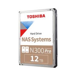 Disco rigido hdd toshiba n300 pro nas 12tb 3.5 sata 7,200 rpm