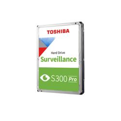 Disco rigido hdd toshiba s300 pro surveillance 8tb 3.5 sata 7,200 rpm md10ada800
