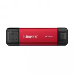 SSD externo Kingston 512GB USB 3.2 Gen 2