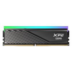 Memoria RAM XPG 8GB 5600Mhz DDR5 Lancer Negro RGB AX5U5600C468G-SLABRBK