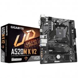 Mother Gigabyte AM4 A520M-K V2 DDR4