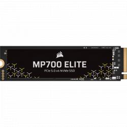 Disco Solido Corsair Mp700 Elite 1tb M.2 Nvme Pcie Gen 5 X4 Negro