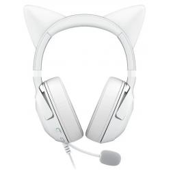 AURICULAR GAMER RAZER KRAKEN KITTY V2 WHITE USB RGB