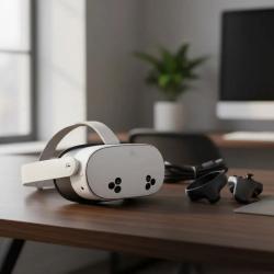 Vr oculus meta quest 3s 256gb 3 month trial batman arkaham edition