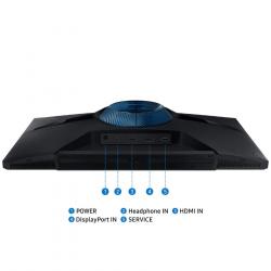 Monitor samsung odyssey g3 24 pulgadas / 1ms/180 hz/ FullHD