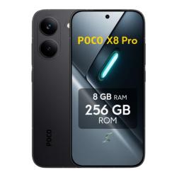 Xiaomi Poco X8 Pro 8GB RAM 256gb ROM - BLACK
