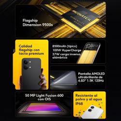 Xiaomi Poco X8 Pro MAX 5G 12GB RAM 256gb GB ROM BLACK