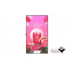 Pantalla Profesional LG pantalla alto brillo 55 Pulgadas anti decoloracion