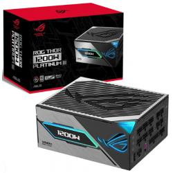 Fuente asus rog thor 1200w gaming atx 3.1 pcie 5.1 80 plus platinum