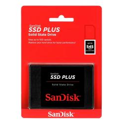 Disco solido SSD SanDisk Plus 1TB SATA III