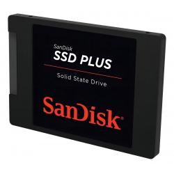 Disco solido SSD SanDisk Plus 240GB SATA III Negro